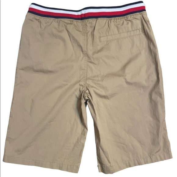 Tommy Hilfiger kids boys shorts khaki Sz Large - Picture 7 of 7